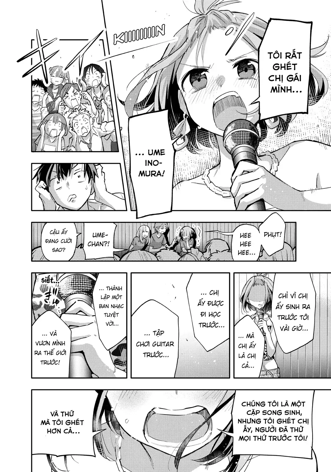 Oh, Those Hanazono Twins Chapter 46 - Trang 5