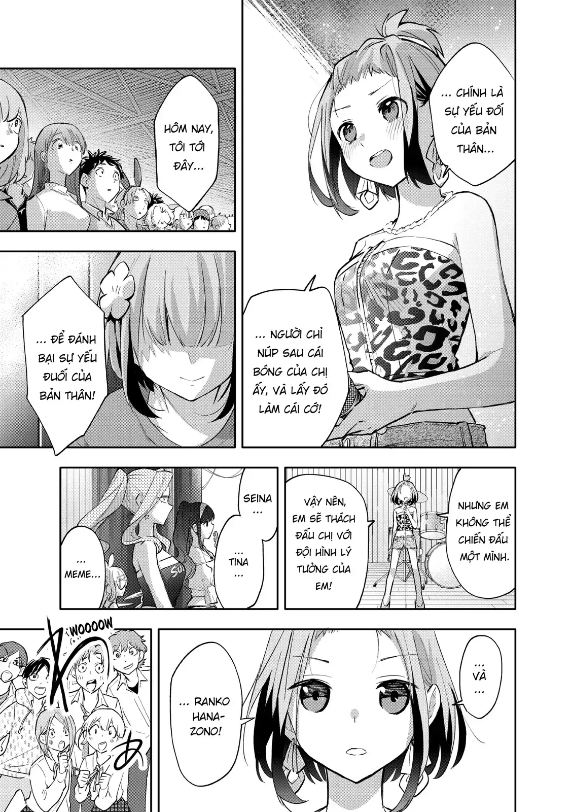 Oh, Those Hanazono Twins Chapter 46 - Trang 6