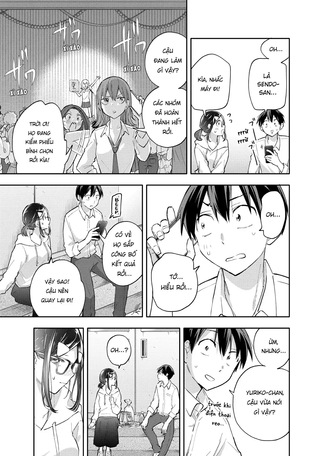 Oh, Those Hanazono Twins Chapter 47 - Trang 10