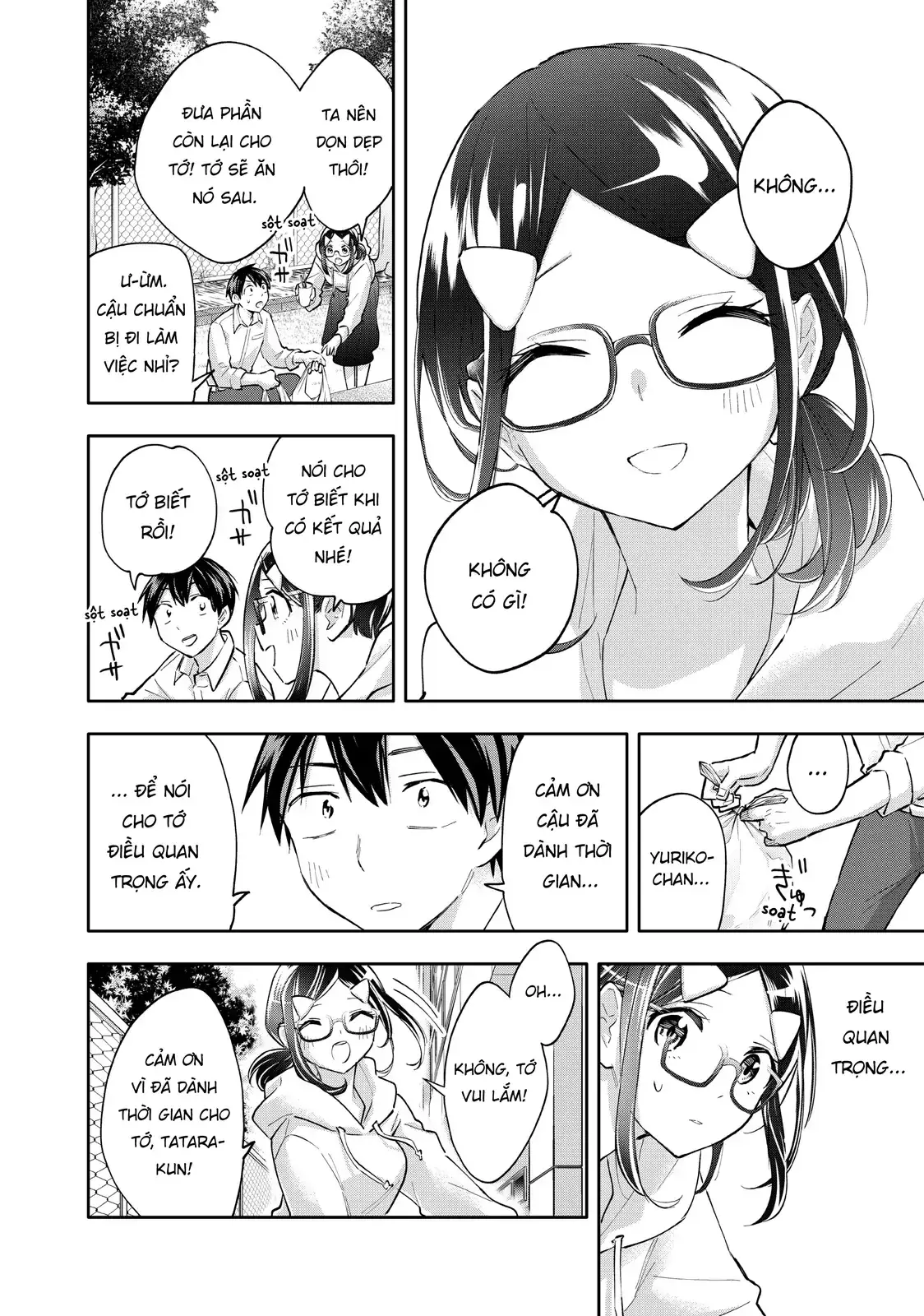 Oh, Those Hanazono Twins Chapter 47 - Trang 11