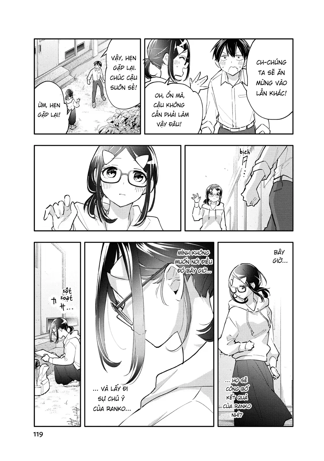 Oh, Those Hanazono Twins Chapter 47 - Trang 12
