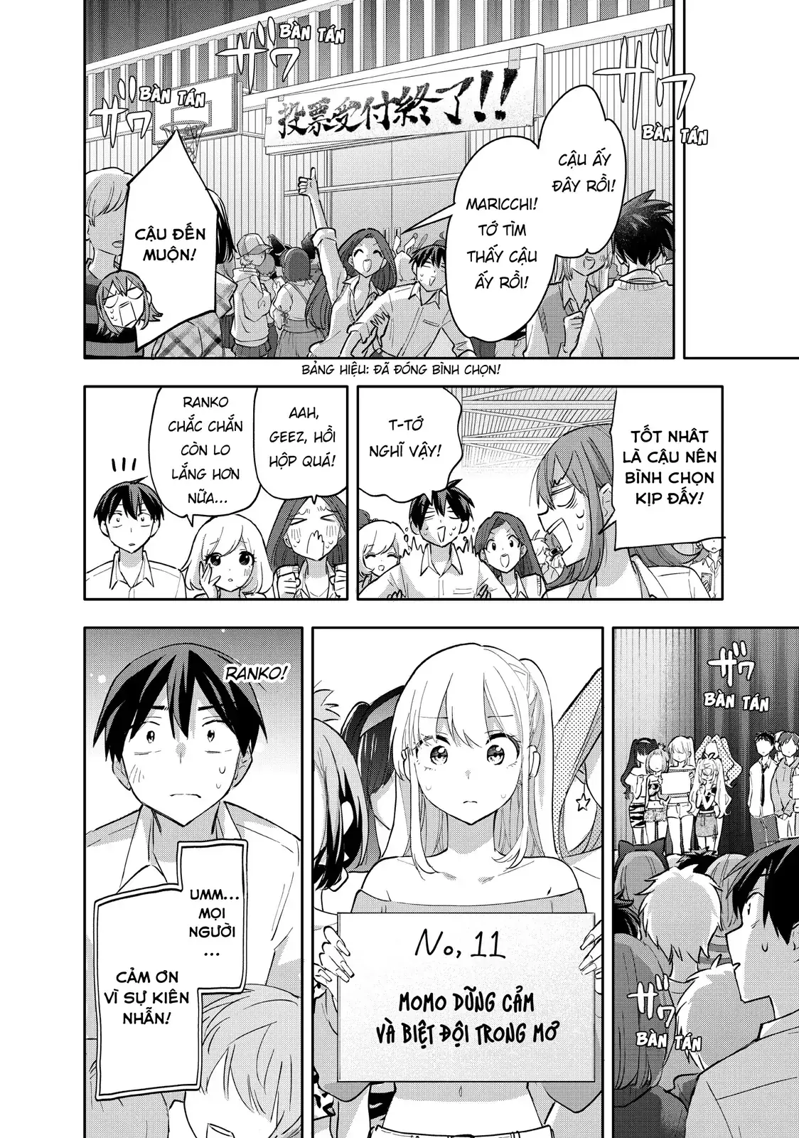 Oh, Those Hanazono Twins Chapter 47 - Trang 14
