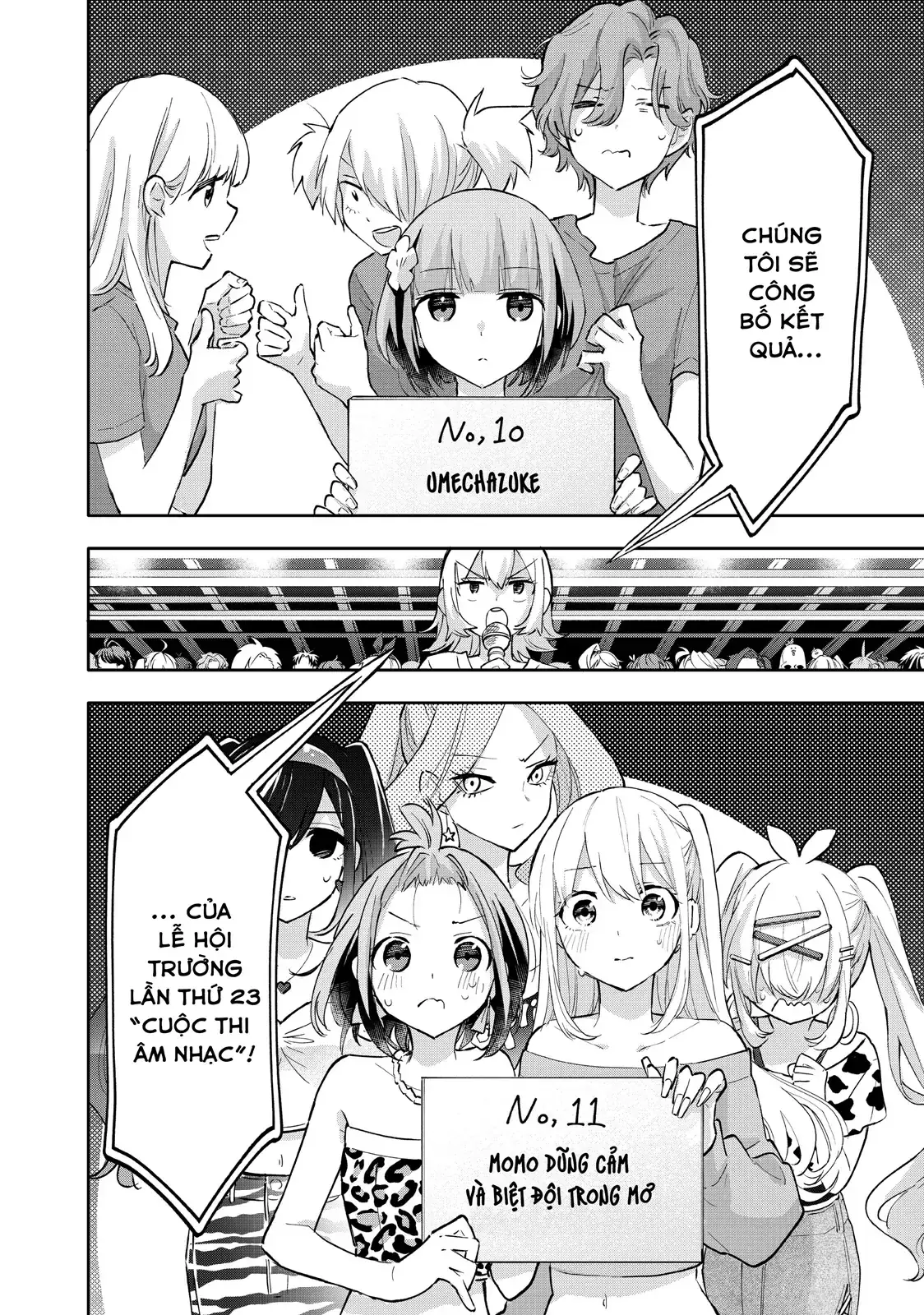 Oh, Those Hanazono Twins Chapter 47 - Trang 15