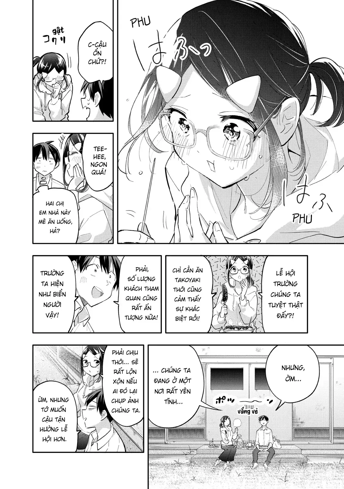 Oh, Those Hanazono Twins Chapter 47 - Trang 3