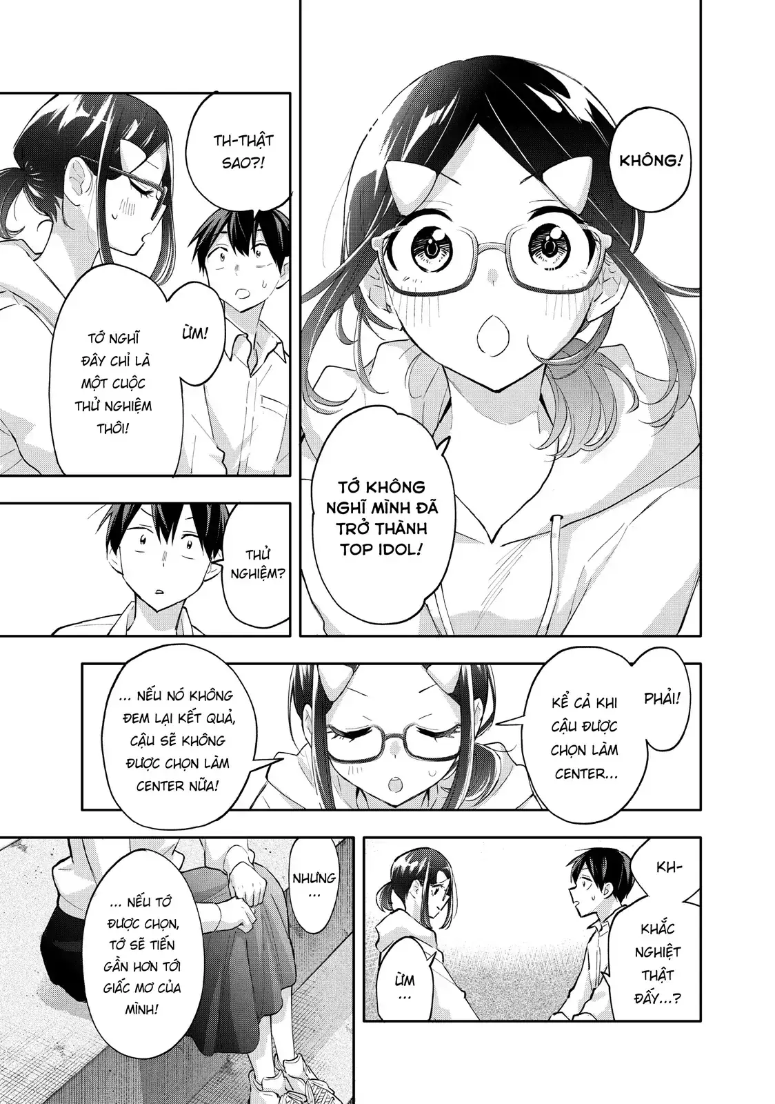 Oh, Those Hanazono Twins Chapter 47 - Trang 8