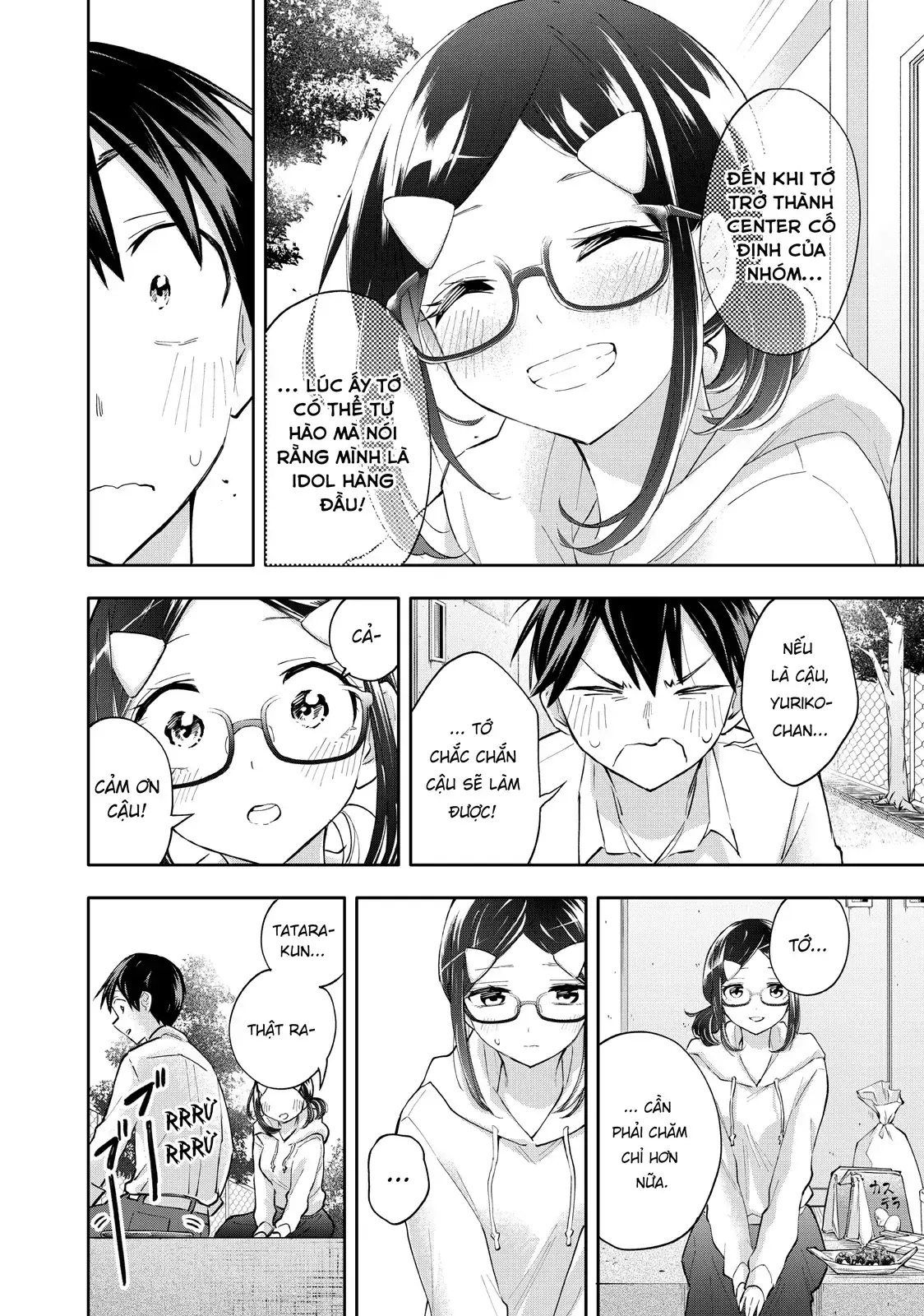 Oh, Those Hanazono Twins Chapter 47 - Trang 9