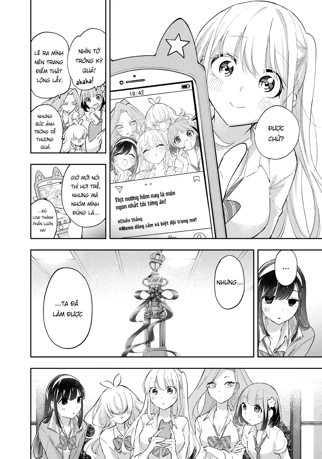 Oh, Those Hanazono Twins Chapter 48 - Trang 11