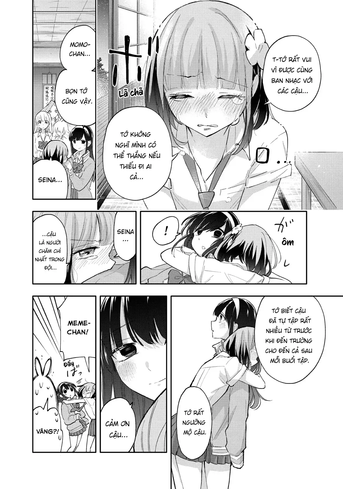 Oh, Those Hanazono Twins Chapter 48 - Trang 13