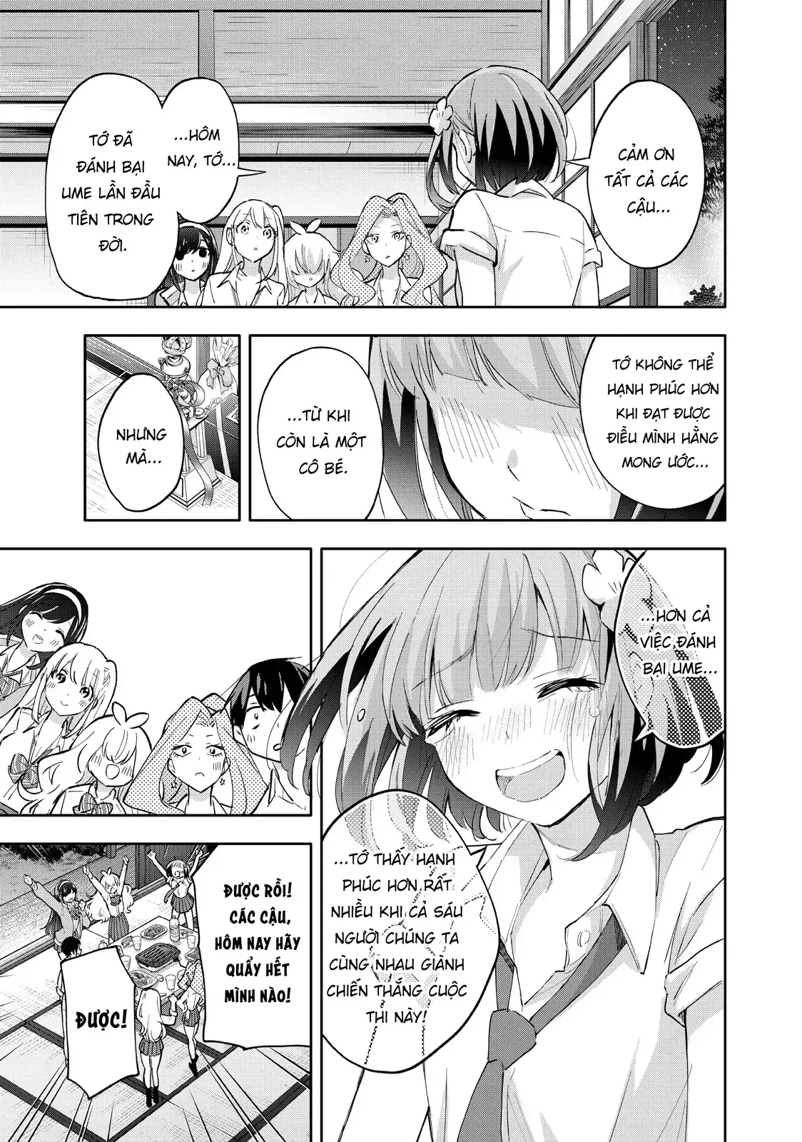 Oh, Those Hanazono Twins Chapter 48 - Trang 16