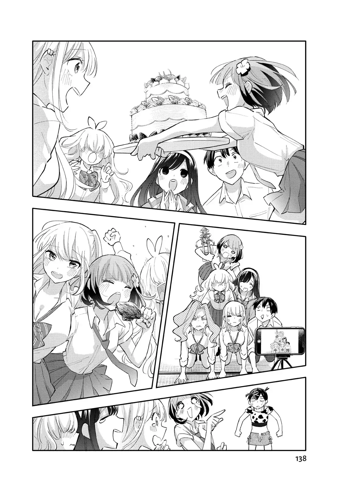 Oh, Those Hanazono Twins Chapter 48 - Trang 17