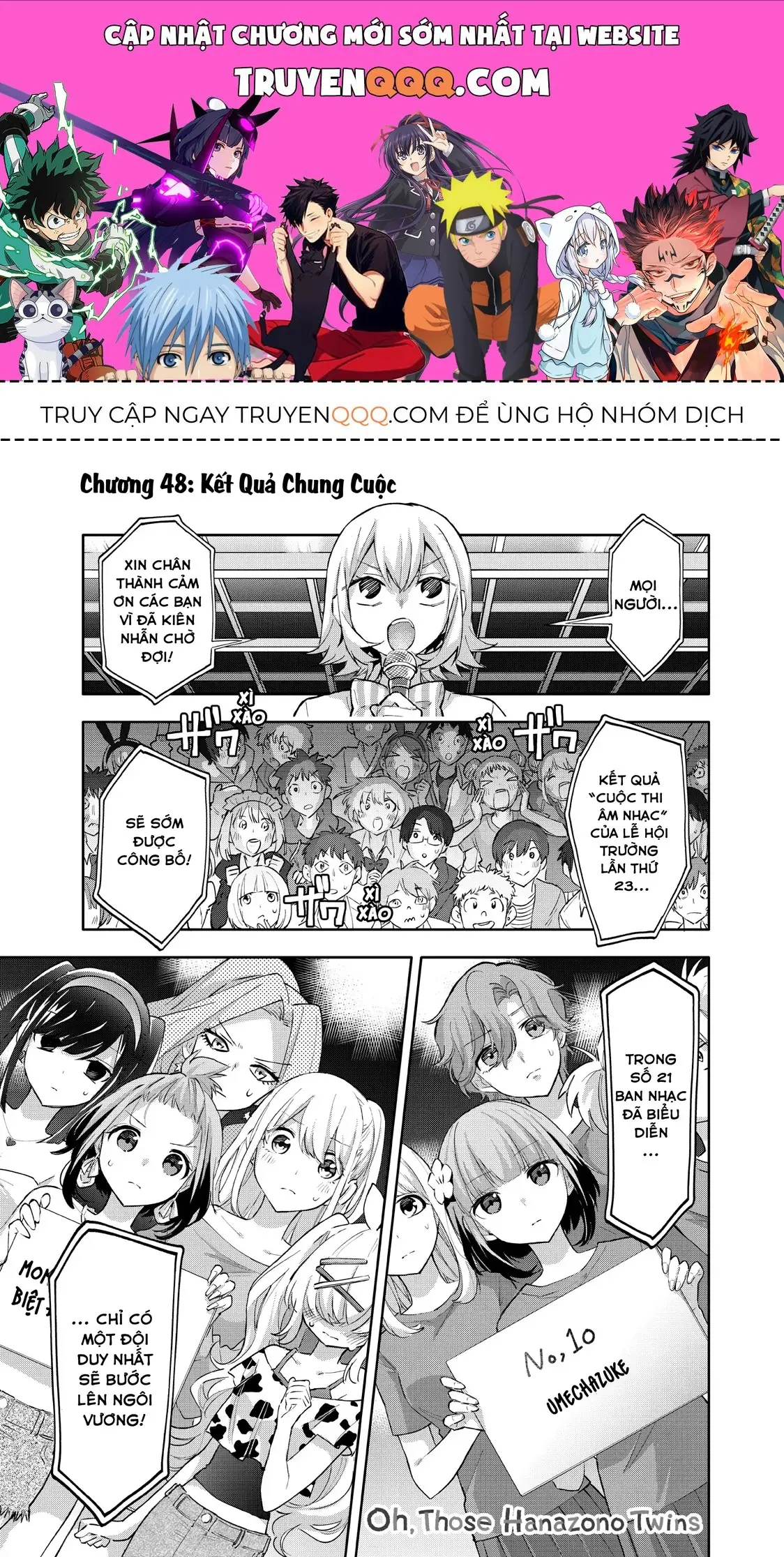 Oh, Those Hanazono Twins Chapter 48 - Trang 2