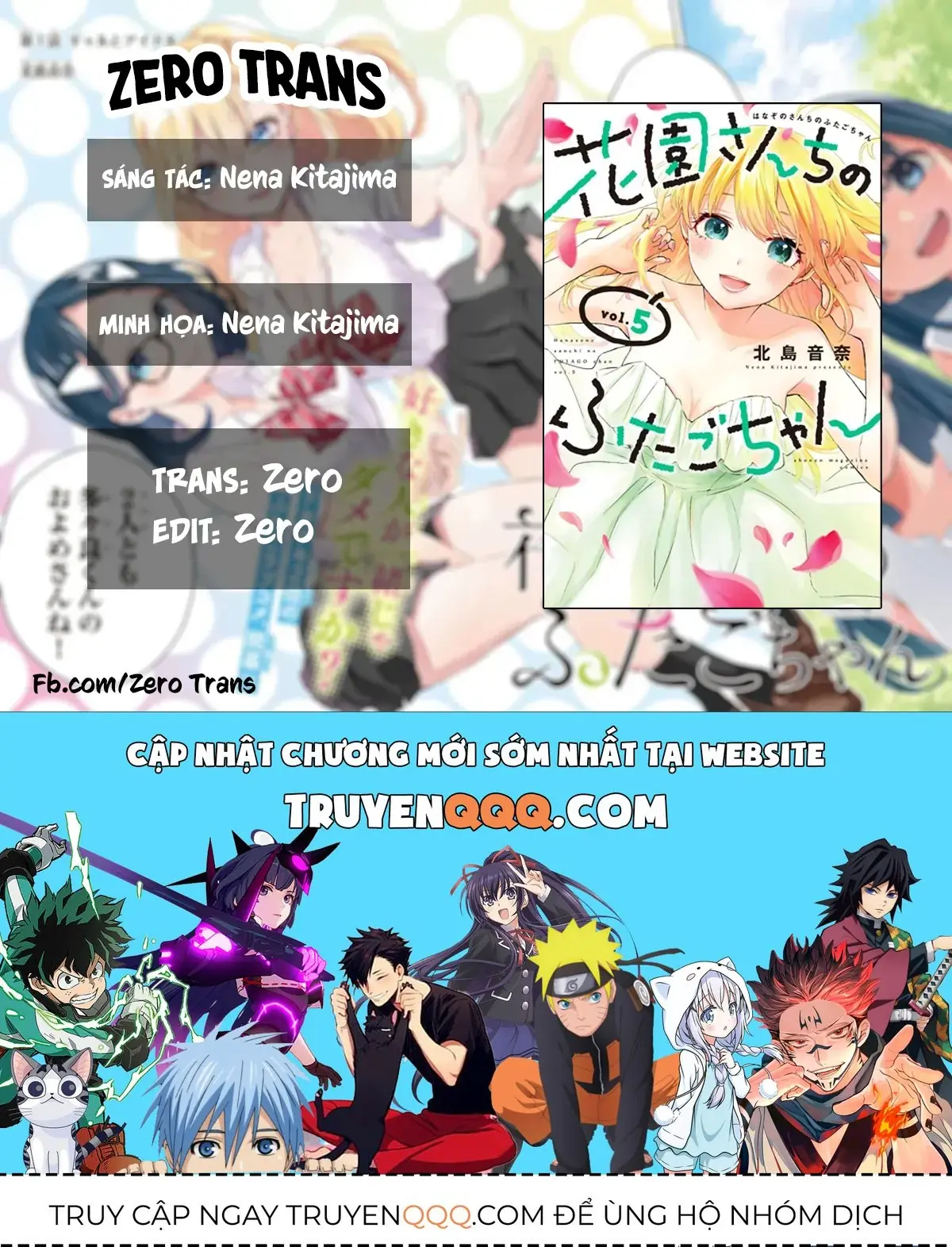 Oh, Those Hanazono Twins Chapter 48 - Trang 24