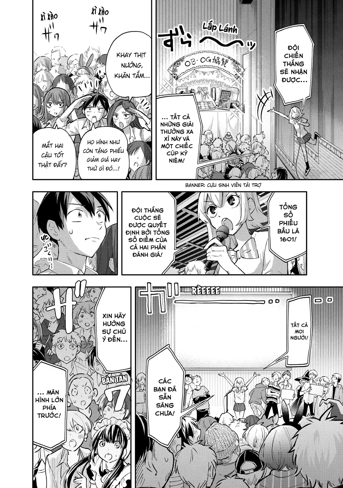 Oh, Those Hanazono Twins Chapter 48 - Trang 3