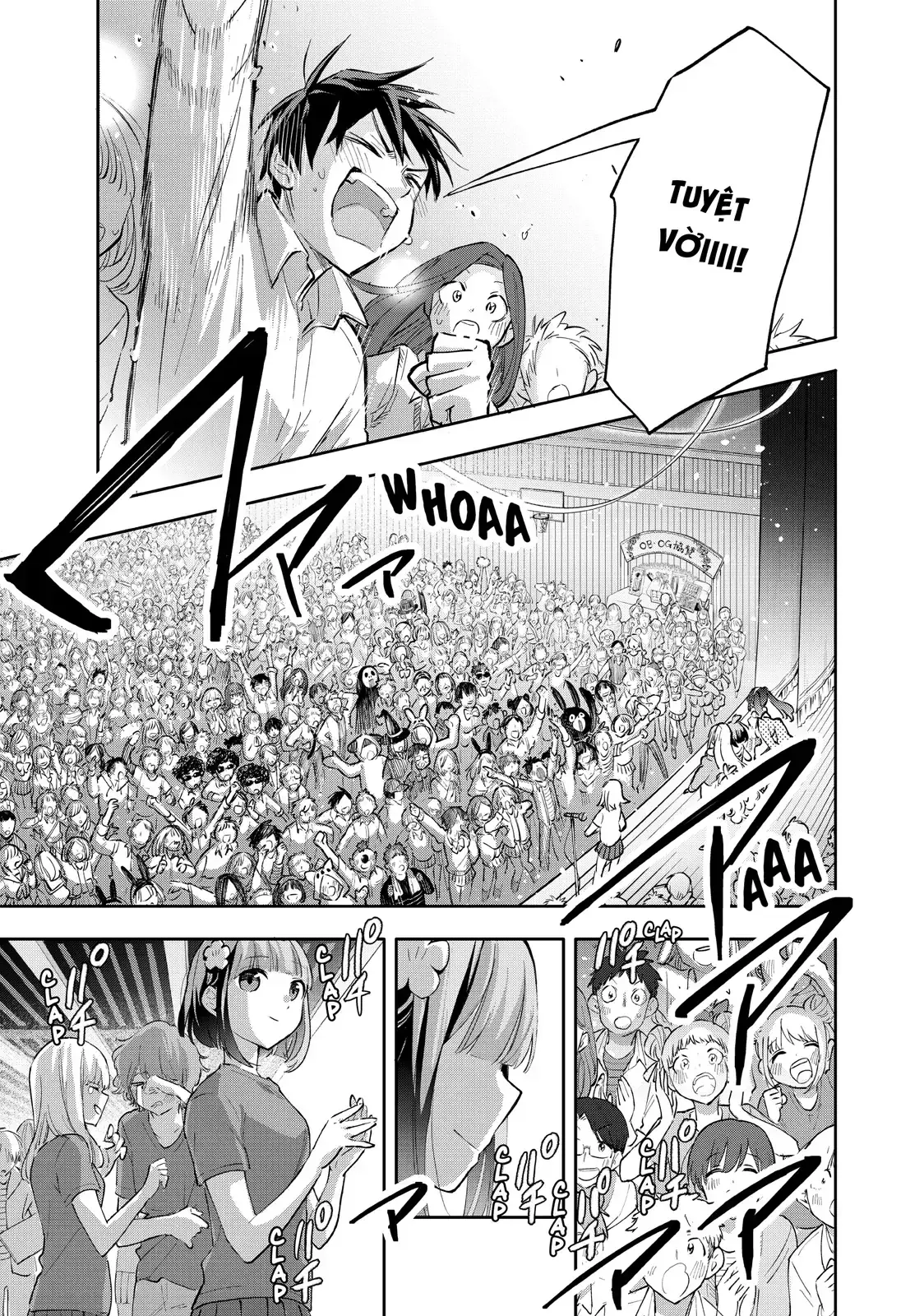 Oh, Those Hanazono Twins Chapter 48 - Trang 6