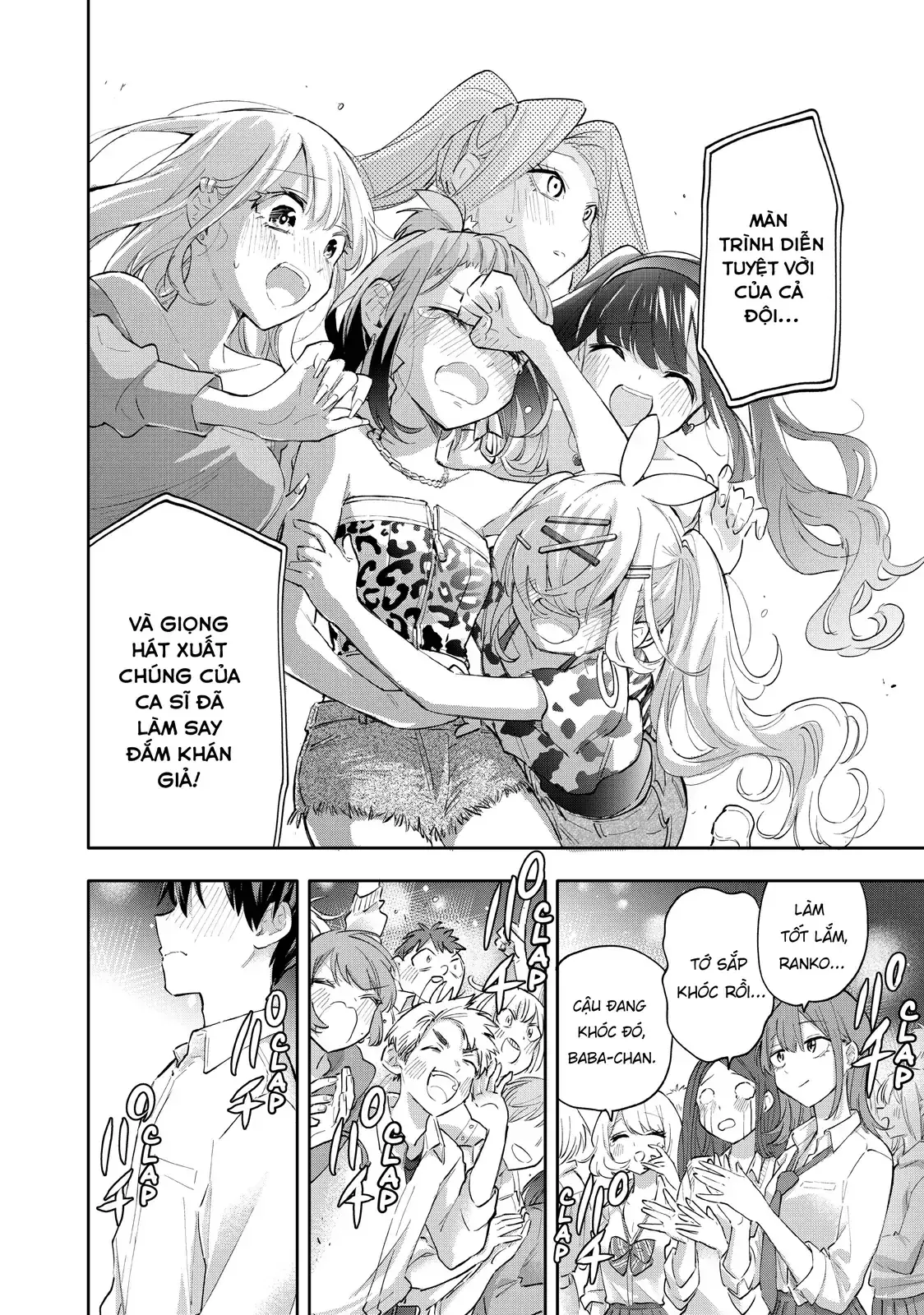 Oh, Those Hanazono Twins Chapter 48 - Trang 7