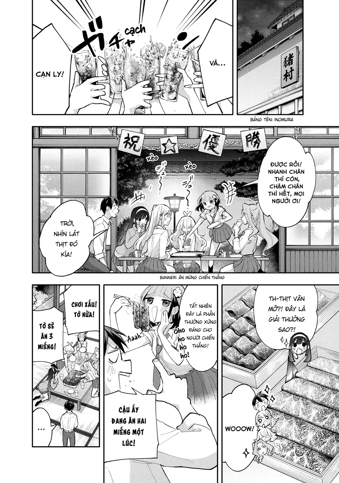 Oh, Those Hanazono Twins Chapter 48 - Trang 9