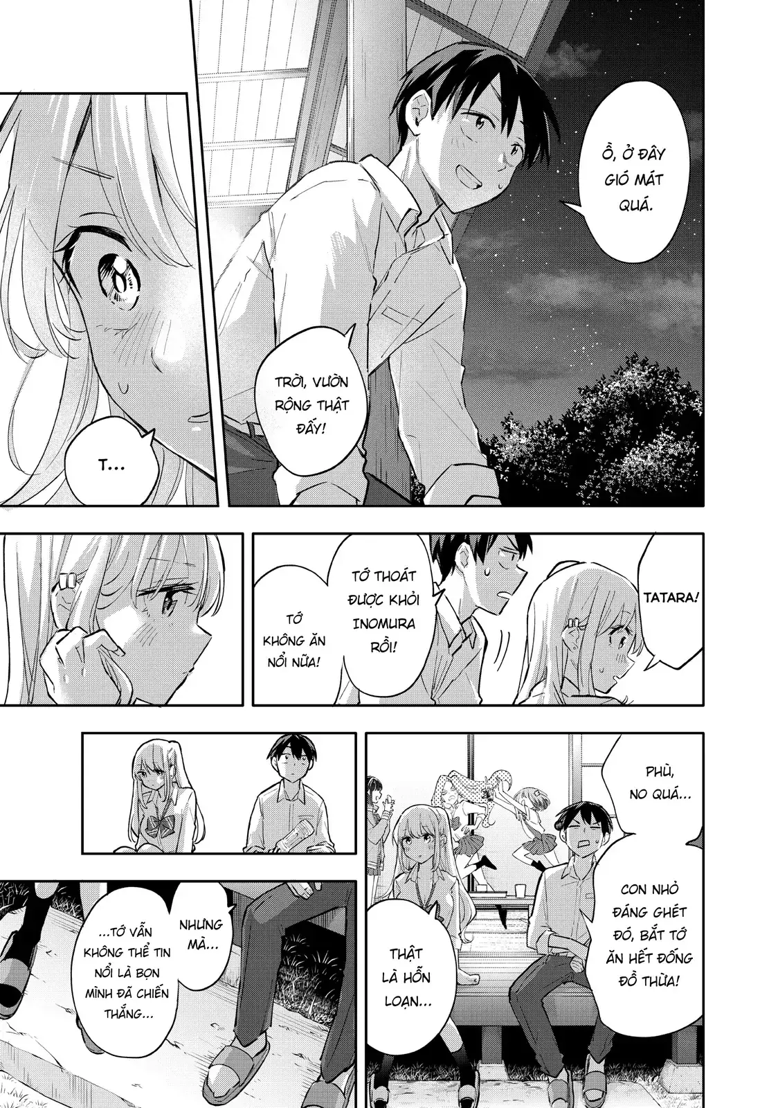 Oh, Those Hanazono Twins Chapter 49 - Trang 10