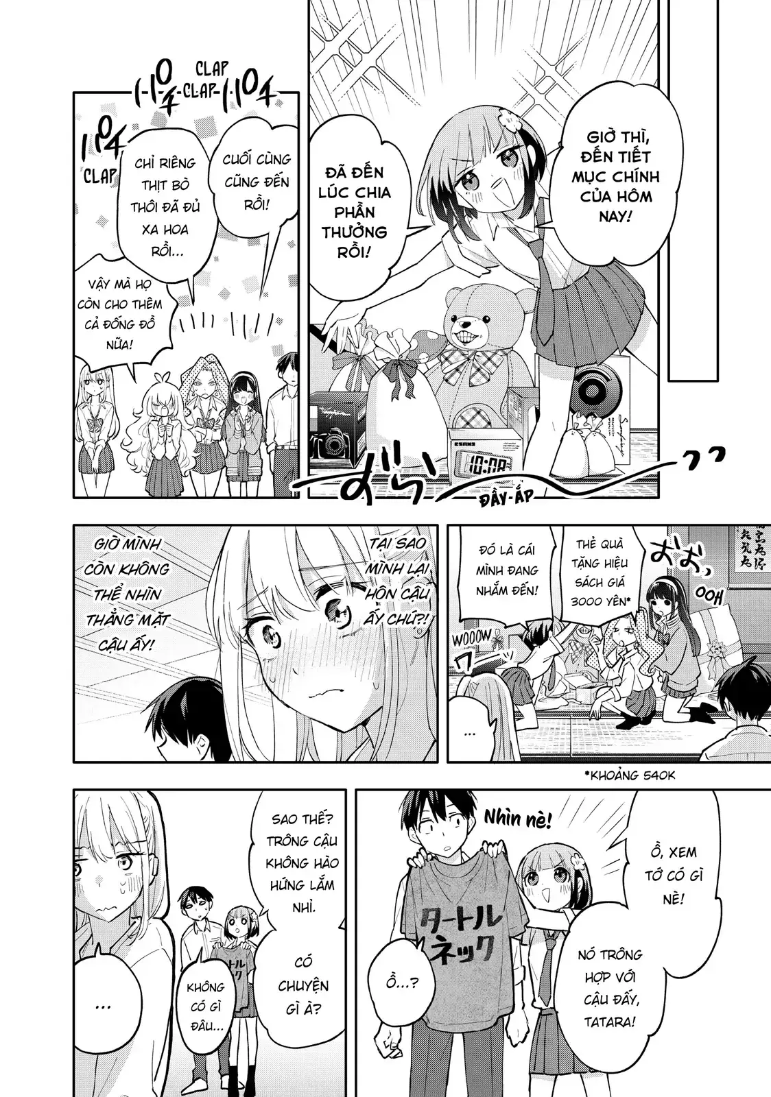 Oh, Those Hanazono Twins Chapter 49 - Trang 19