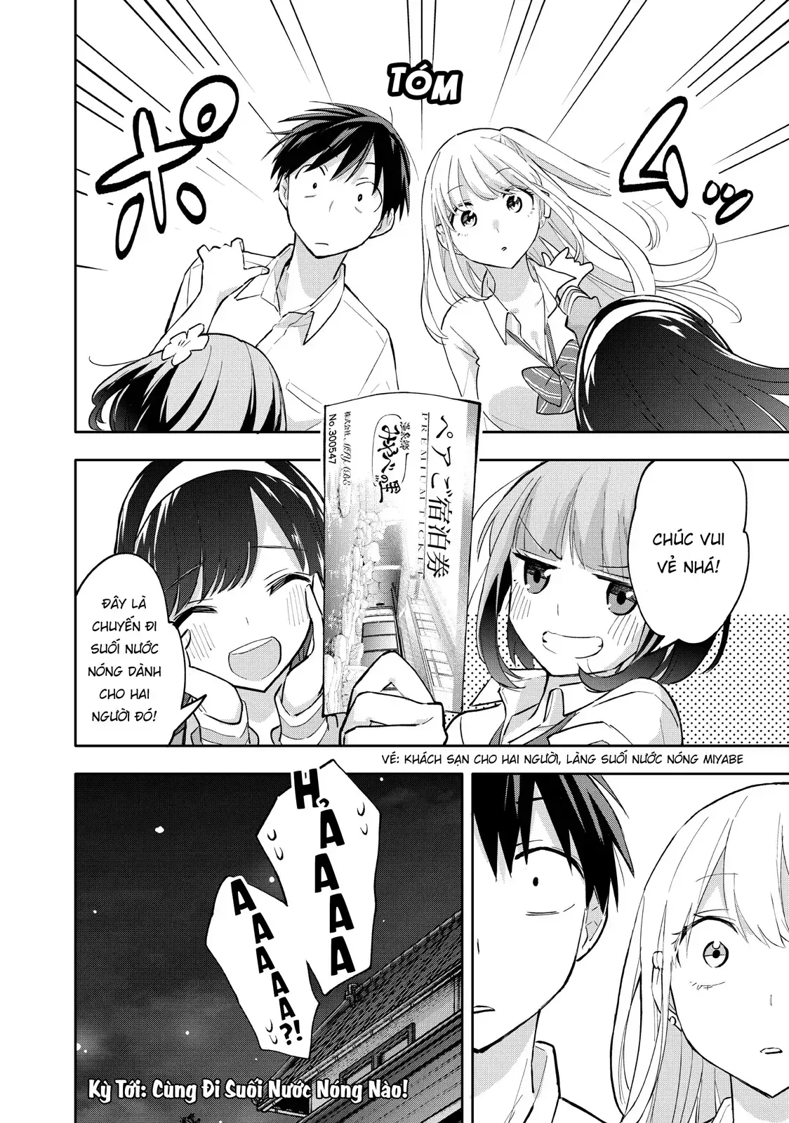 Oh, Those Hanazono Twins Chapter 49 - Trang 21
