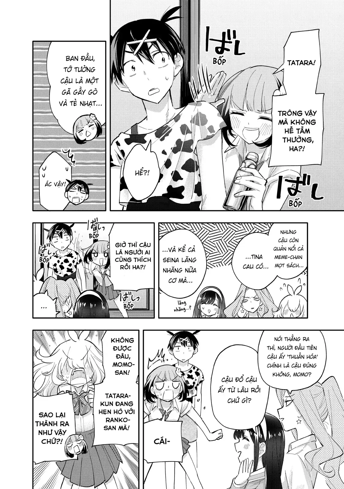 Oh, Those Hanazono Twins Chapter 49 - Trang 3