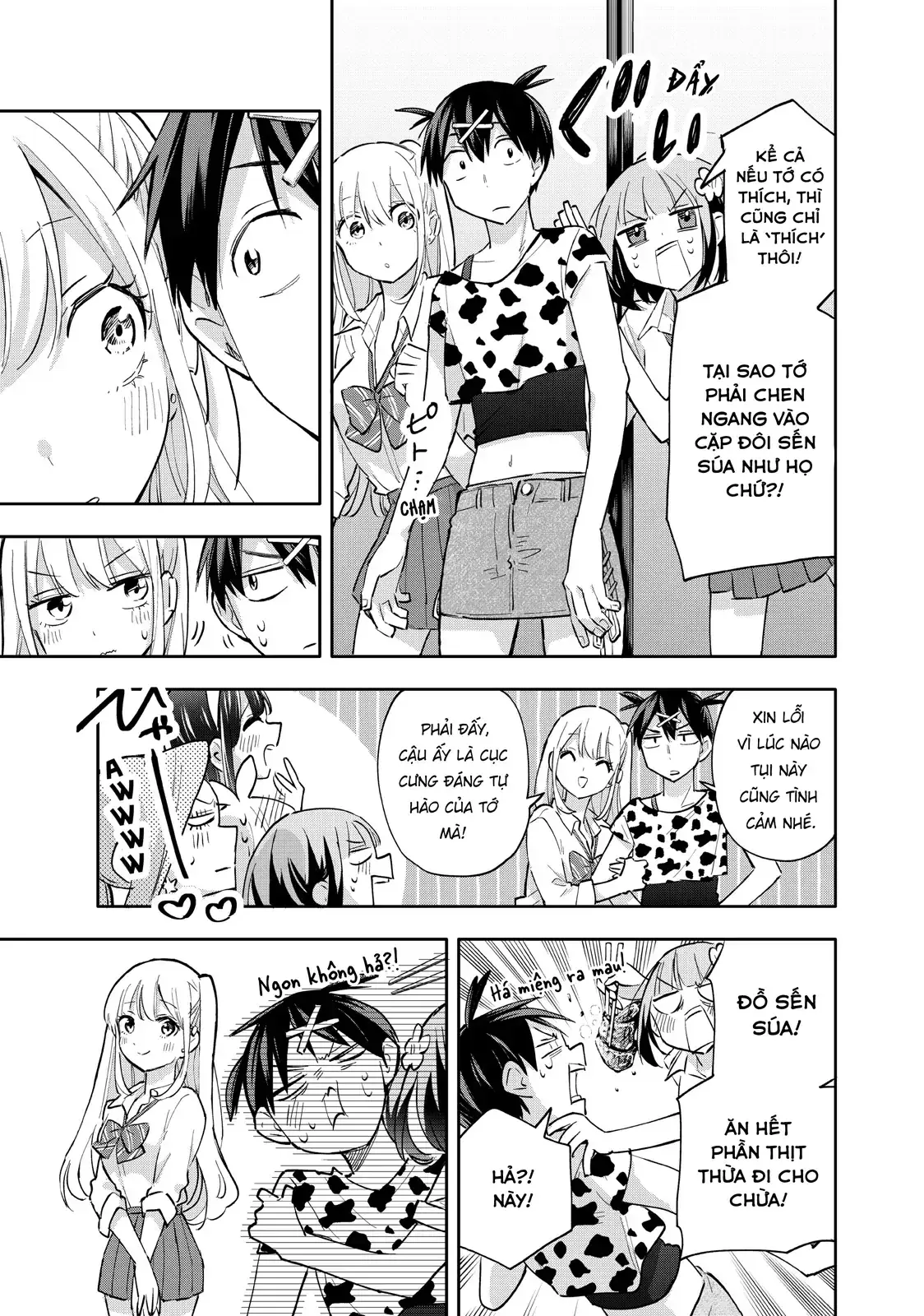 Oh, Those Hanazono Twins Chapter 49 - Trang 4