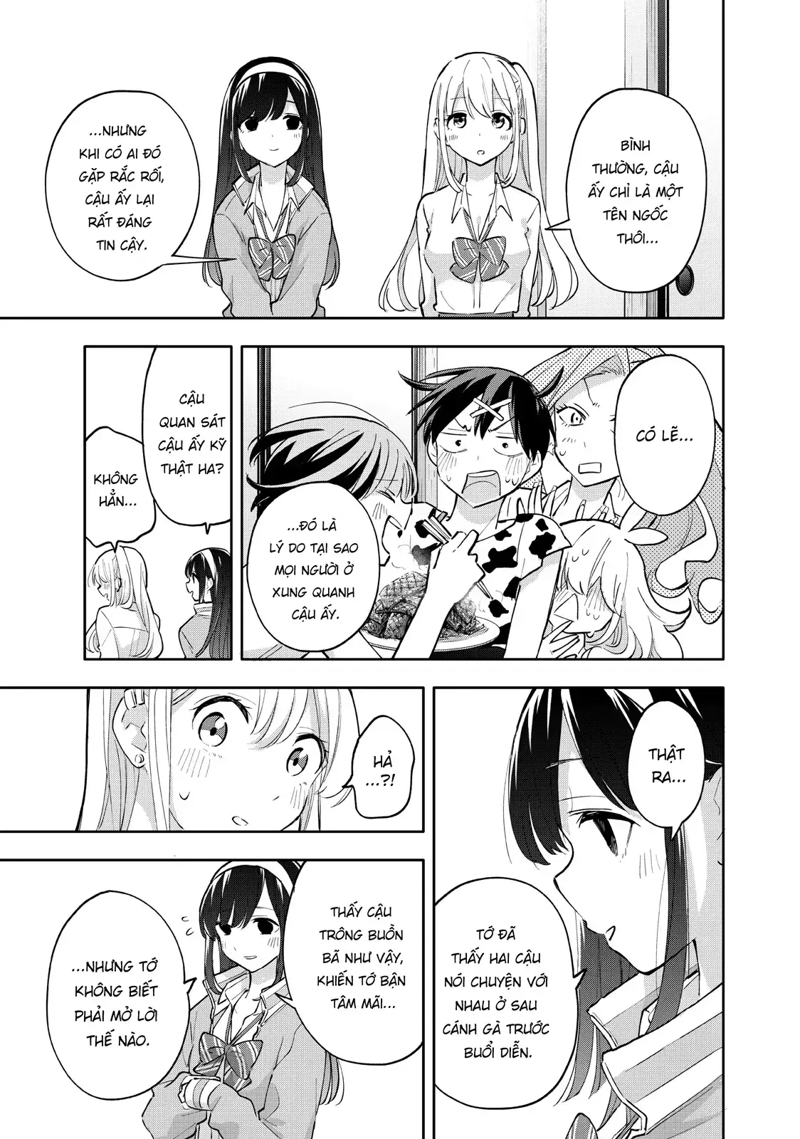 Oh, Those Hanazono Twins Chapter 49 - Trang 6