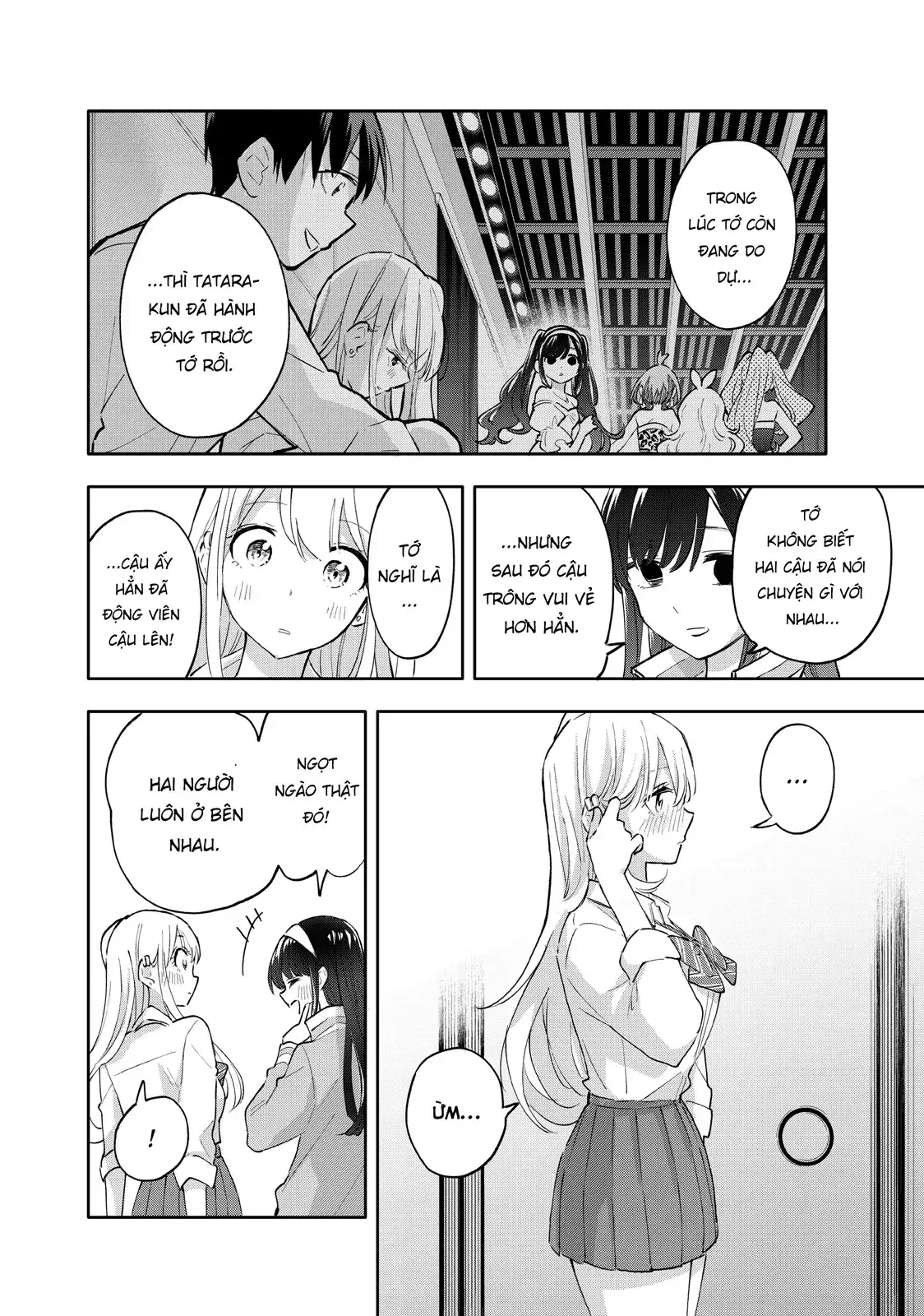Oh, Those Hanazono Twins Chapter 49 - Trang 7