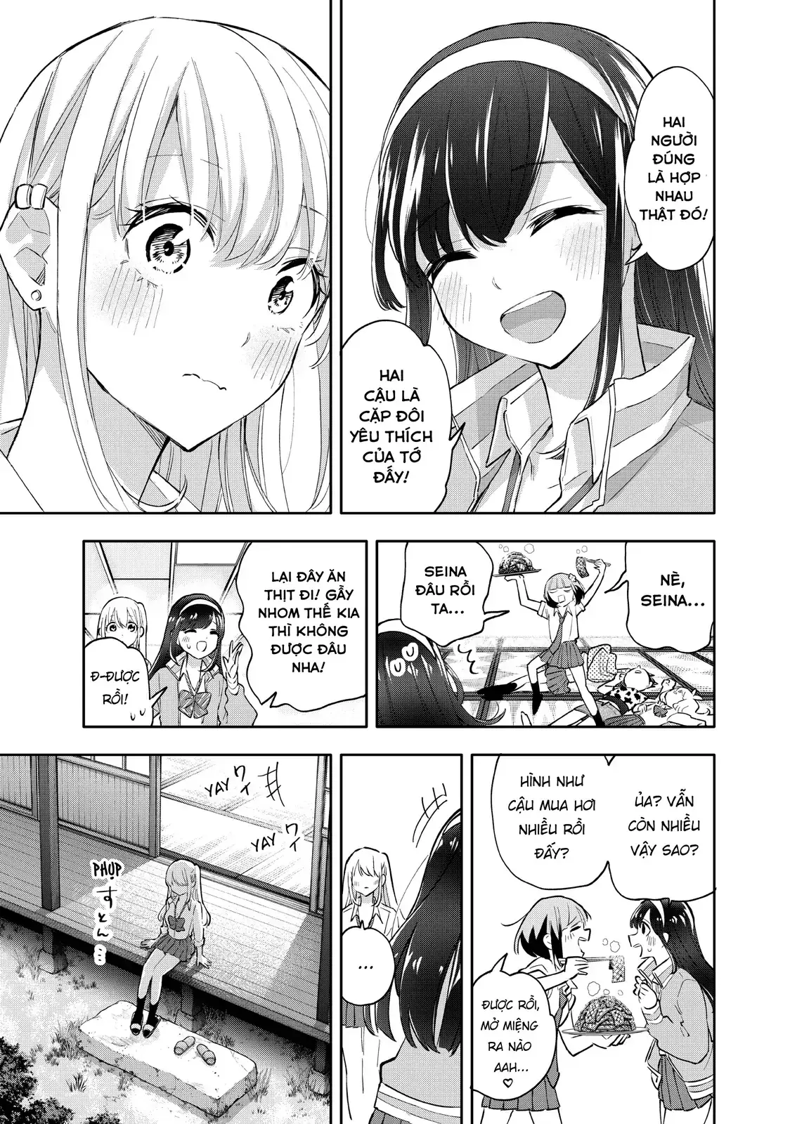 Oh, Those Hanazono Twins Chapter 49 - Trang 8