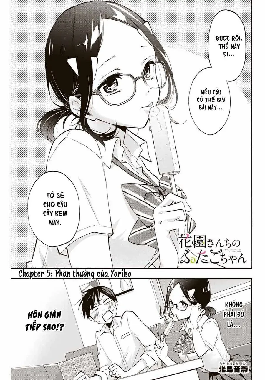 Oh, Those Hanazono Twins Chapter 5 - Trang 3
