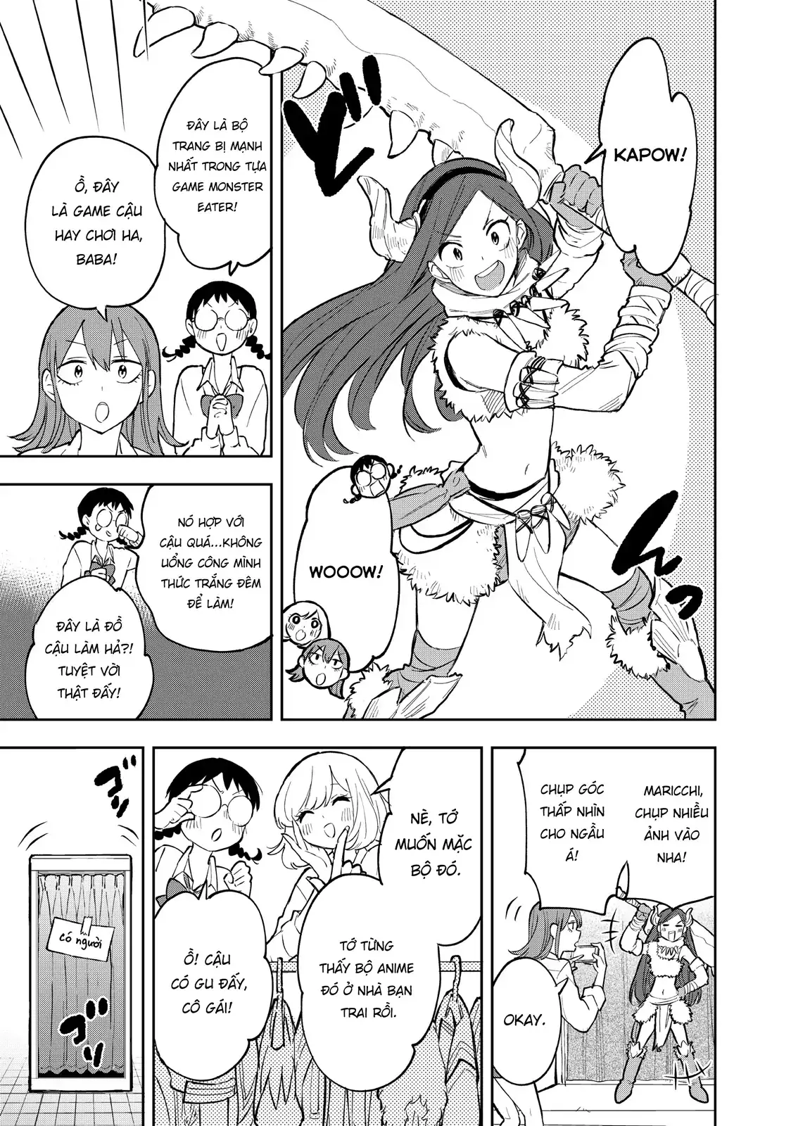 Oh, Those Hanazono Twins Chapter 50.5 - Trang 3