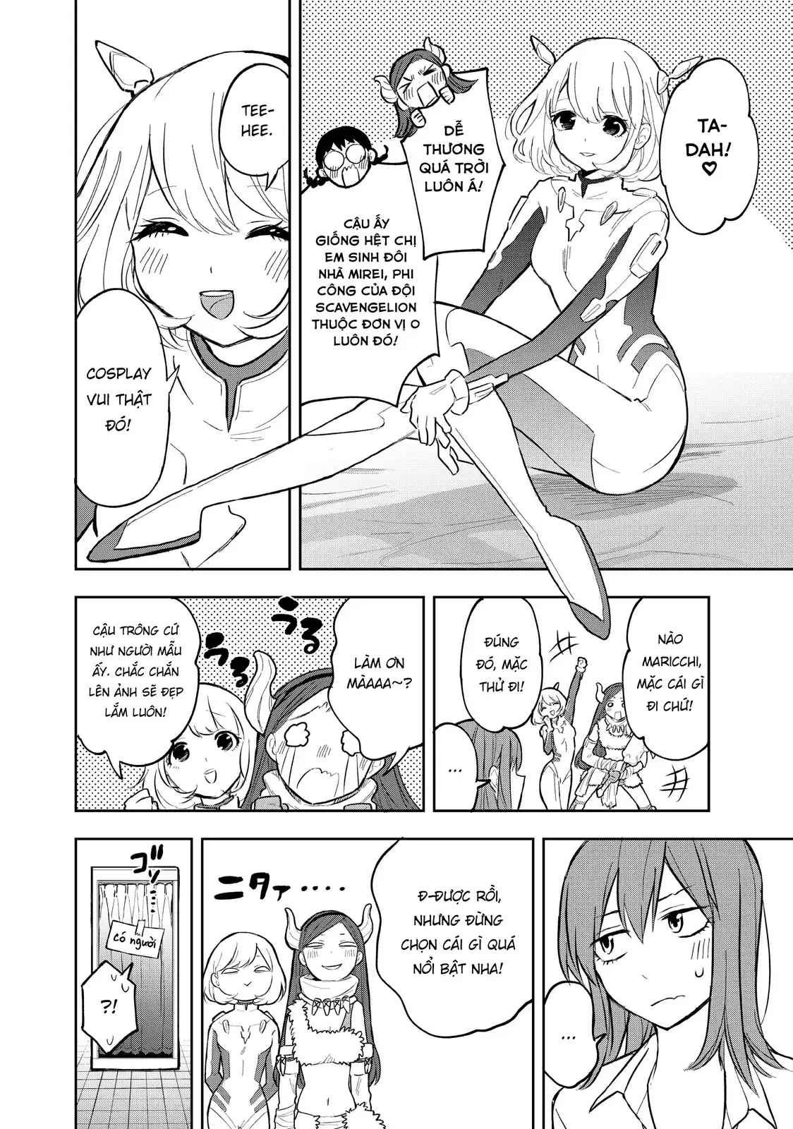 Oh, Those Hanazono Twins Chapter 50.5 - Trang 4