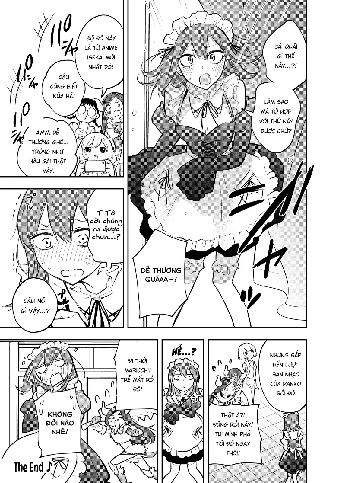 Oh, Those Hanazono Twins Chapter 50.5 - Trang 5