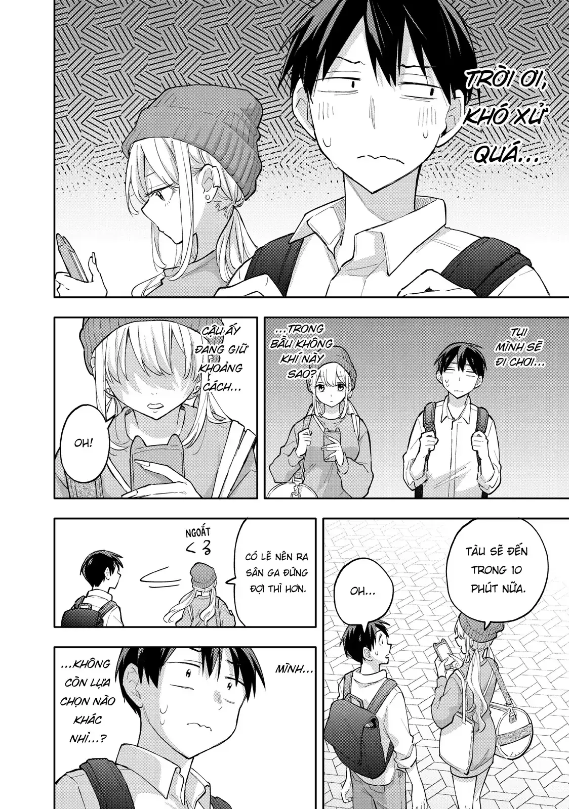 Oh, Those Hanazono Twins Chapter 50 - Trang 11