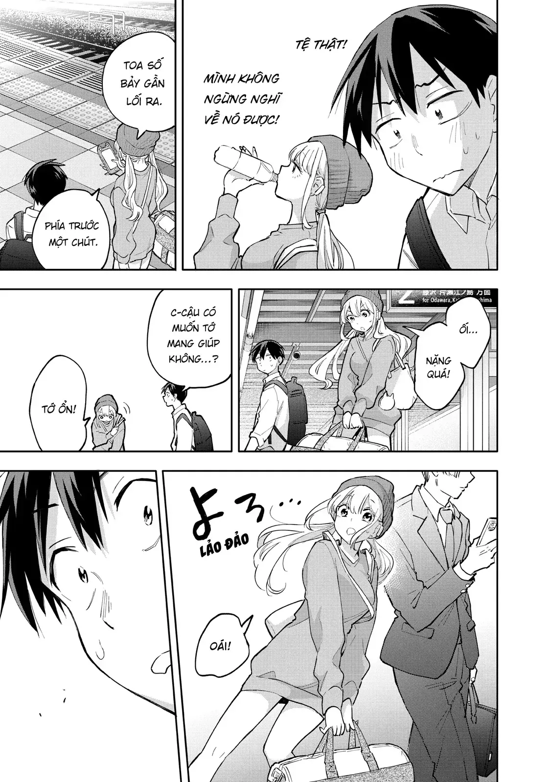 Oh, Those Hanazono Twins Chapter 50 - Trang 14