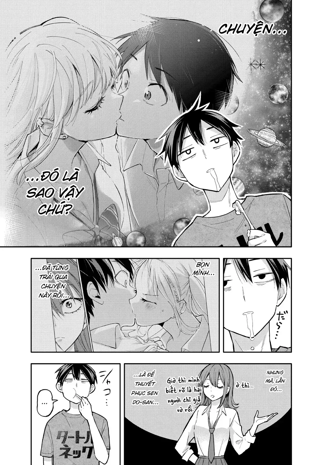 Oh, Those Hanazono Twins Chapter 50 - Trang 3