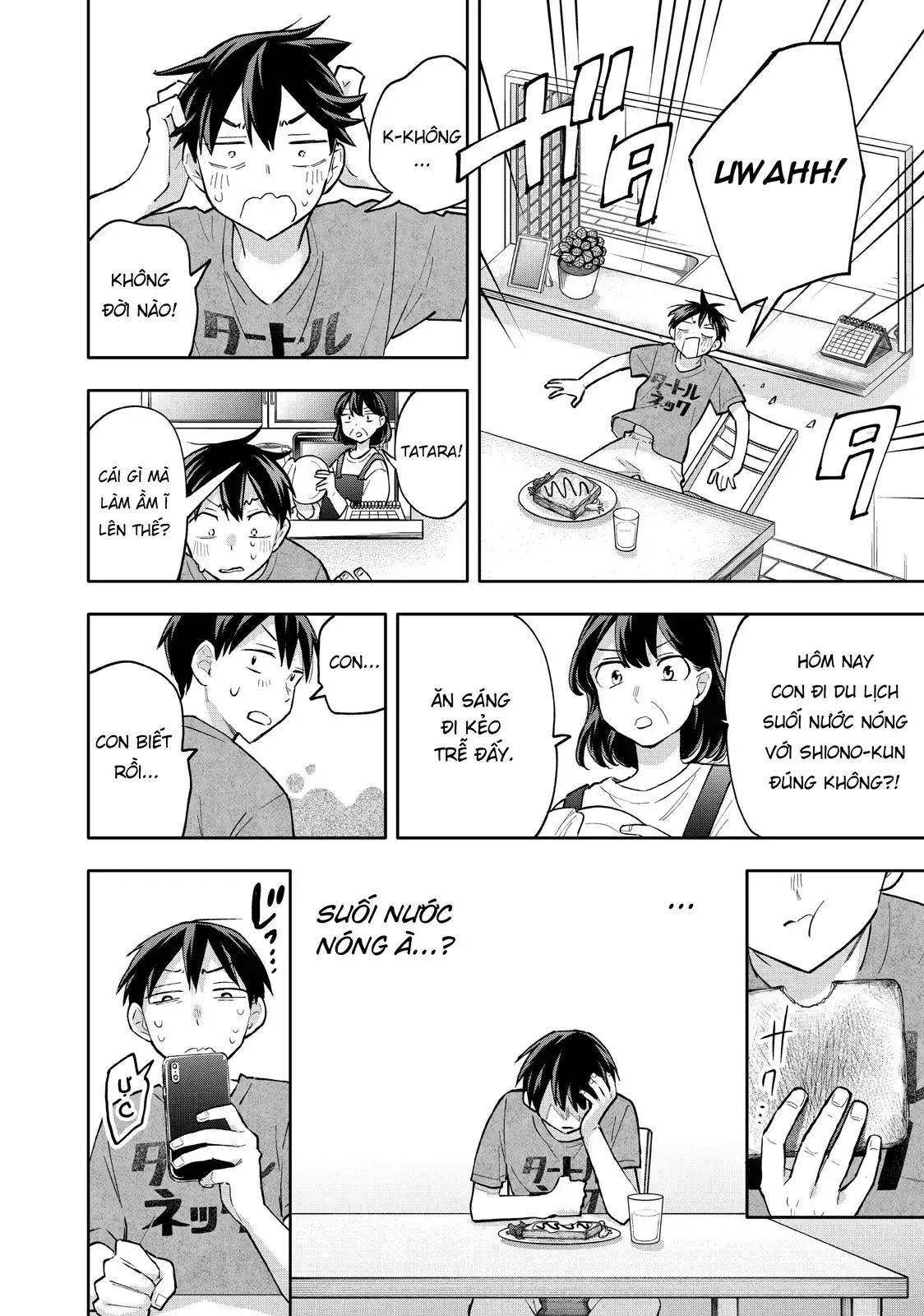 Oh, Those Hanazono Twins Chapter 50 - Trang 7