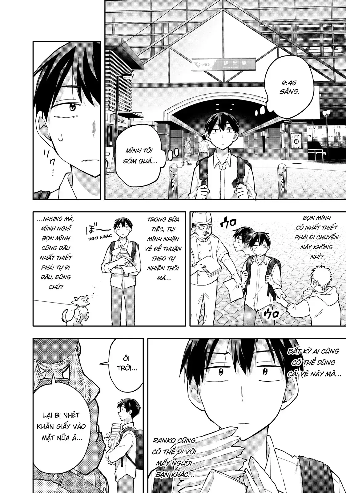 Oh, Those Hanazono Twins Chapter 50 - Trang 9