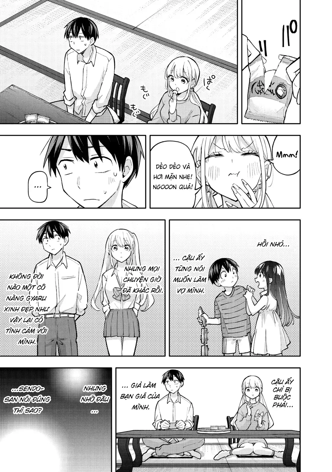 Oh, Those Hanazono Twins Chapter 51 - Trang 11