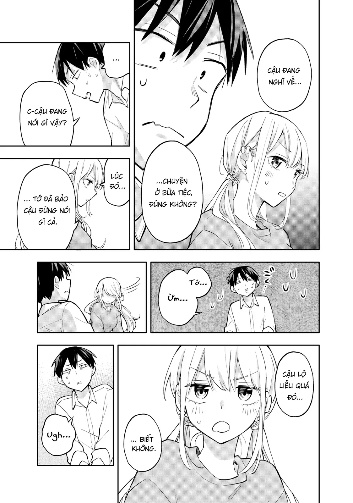 Oh, Those Hanazono Twins Chapter 51 - Trang 13