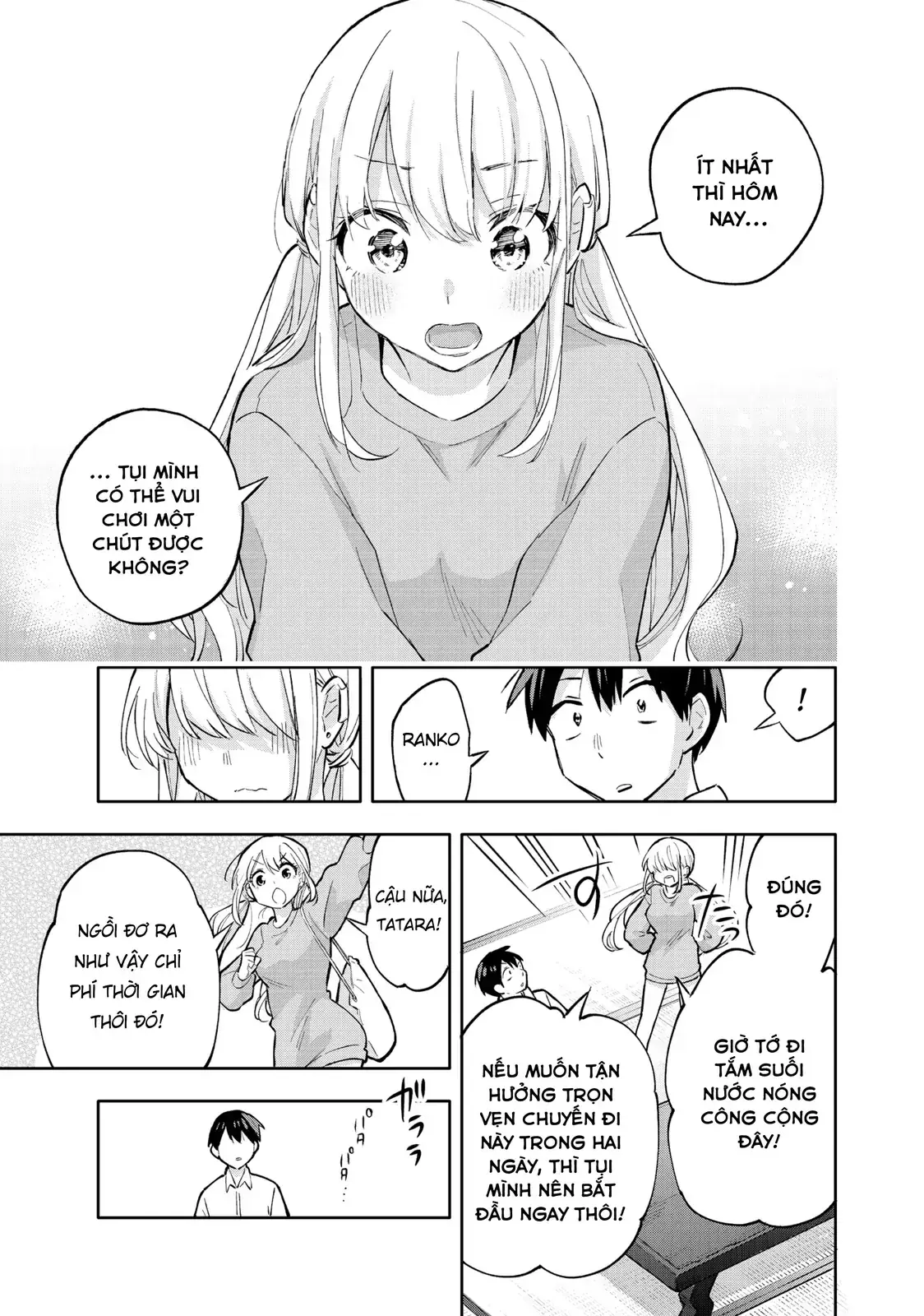 Oh, Those Hanazono Twins Chapter 51 - Trang 15