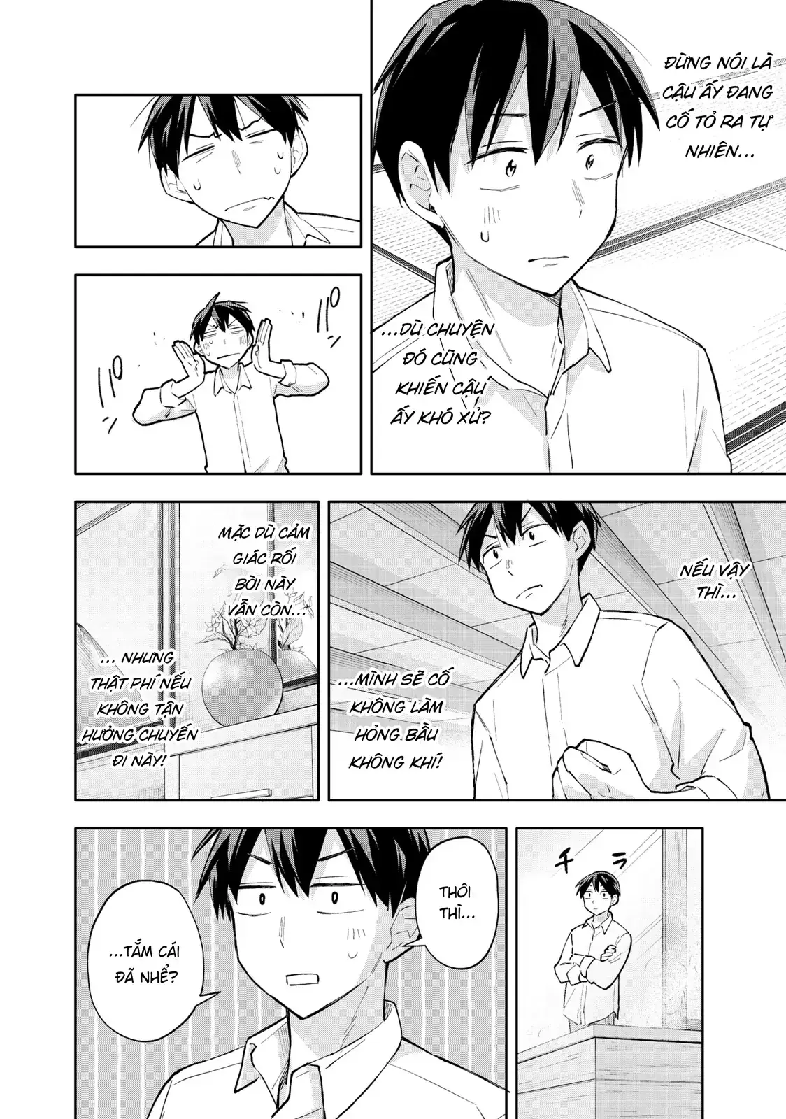 Oh, Those Hanazono Twins Chapter 51 - Trang 16