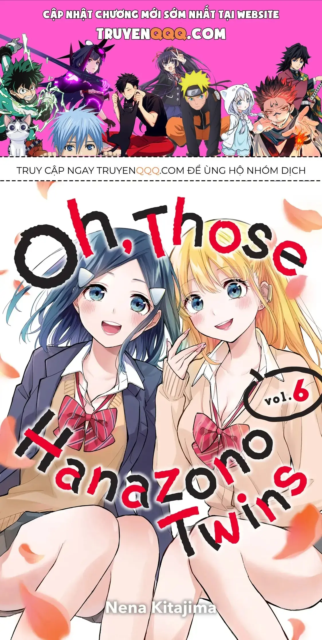 Oh, Those Hanazono Twins Chapter 51 - Trang 2