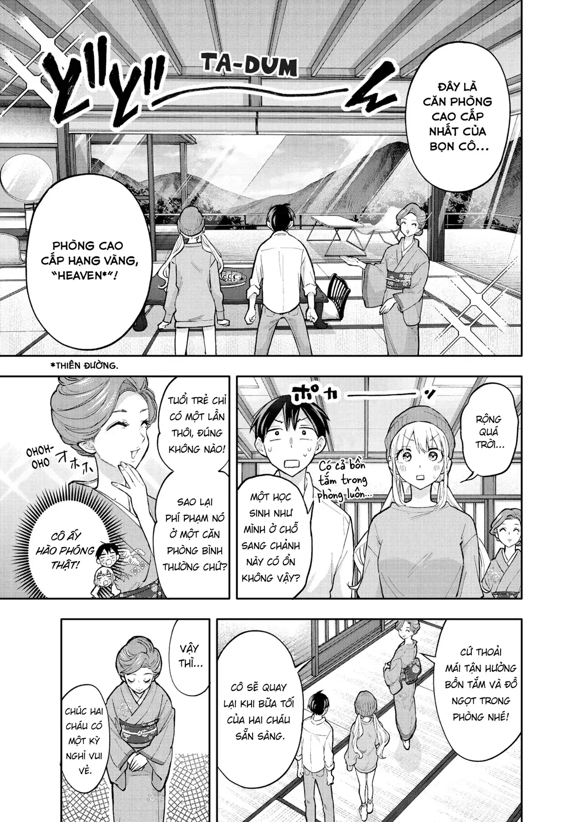 Oh, Those Hanazono Twins Chapter 51 - Trang 5