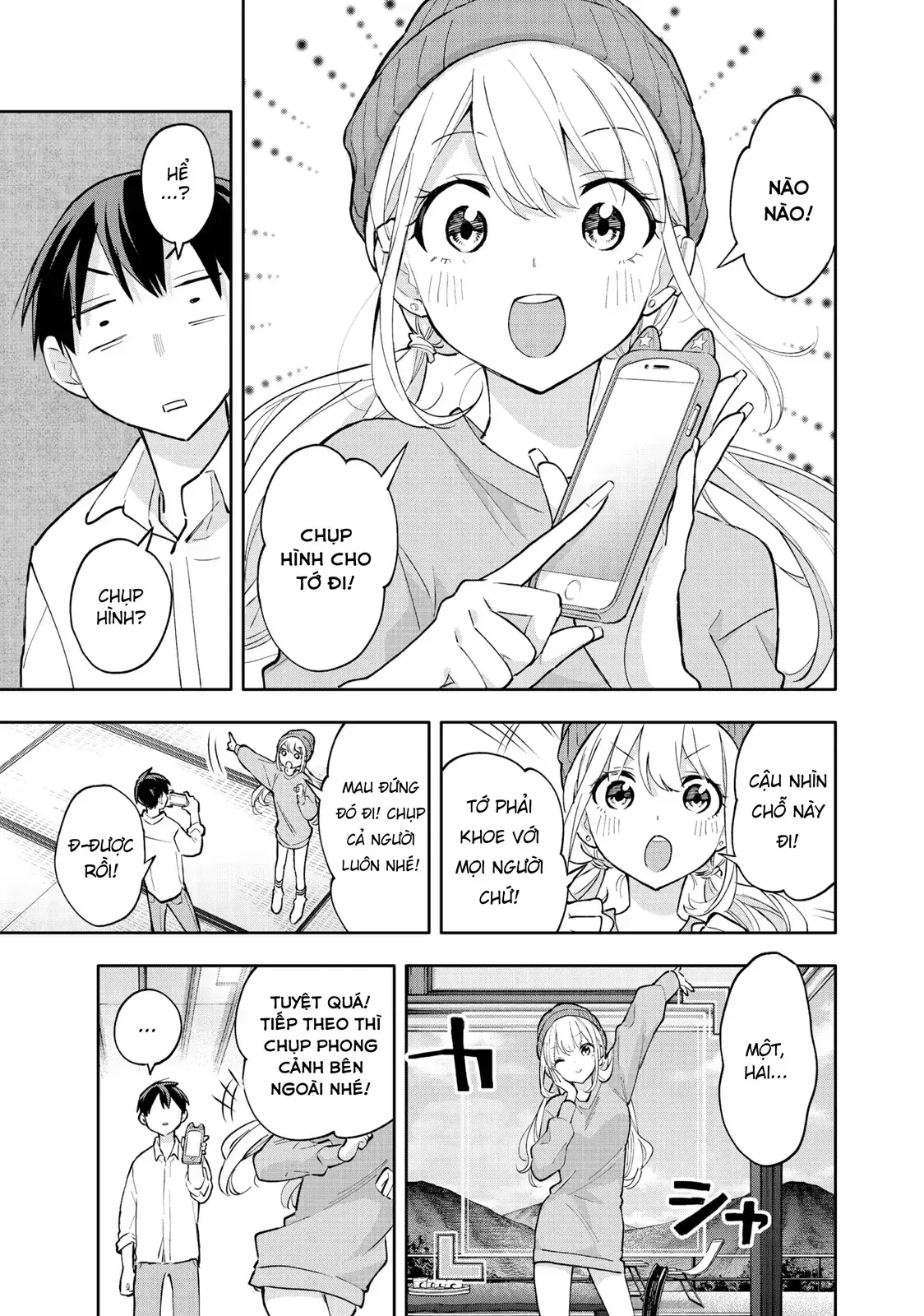 Oh, Those Hanazono Twins Chapter 51 - Trang 7