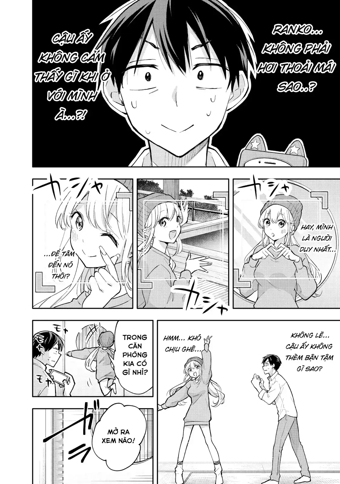 Oh, Those Hanazono Twins Chapter 51 - Trang 8