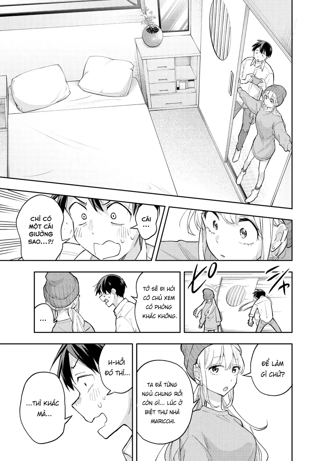 Oh, Those Hanazono Twins Chapter 51 - Trang 9