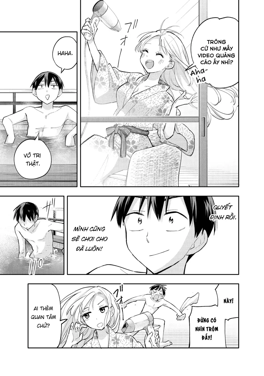 Oh, Those Hanazono Twins Chapter 52 - Trang 10