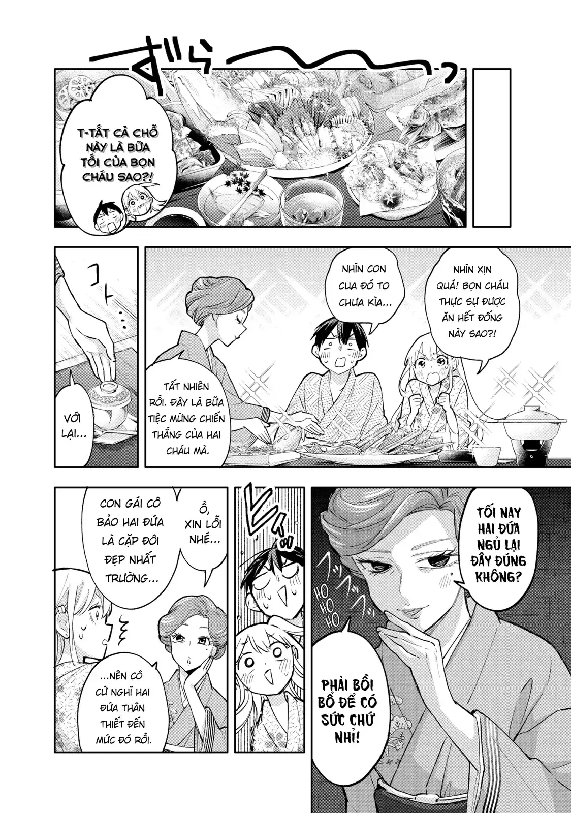 Oh, Those Hanazono Twins Chapter 52 - Trang 11