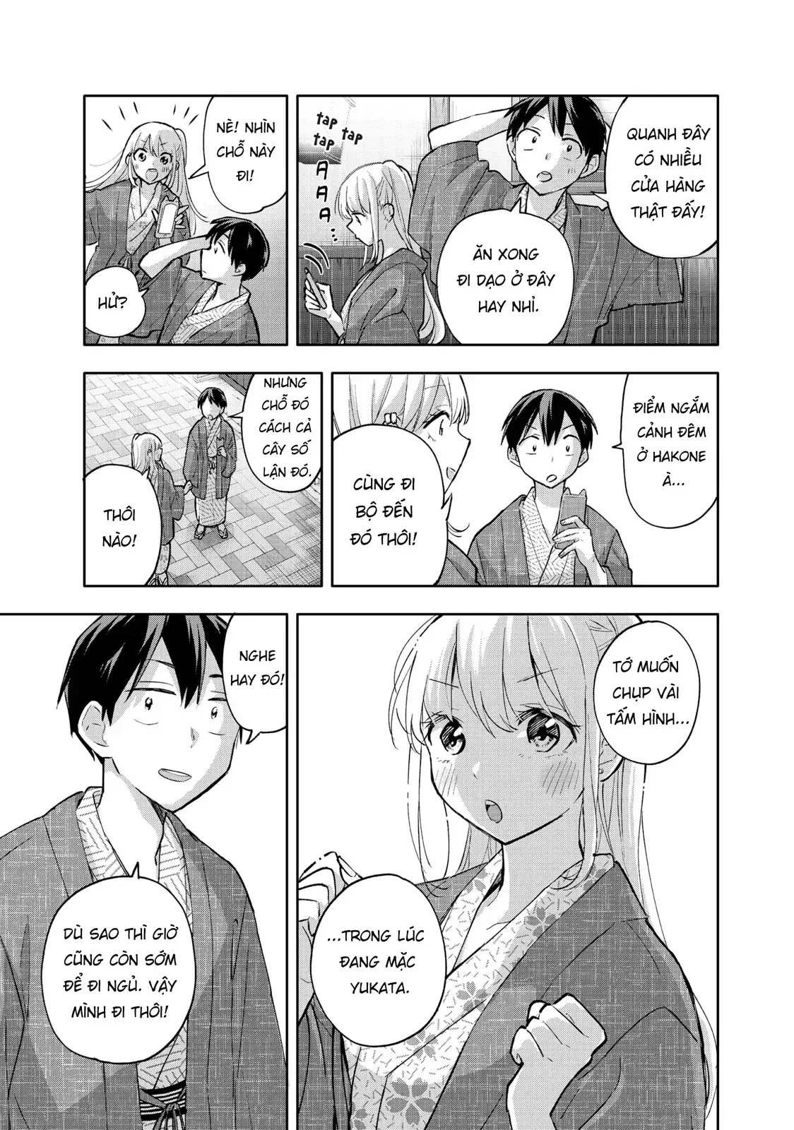 Oh, Those Hanazono Twins Chapter 52 - Trang 14