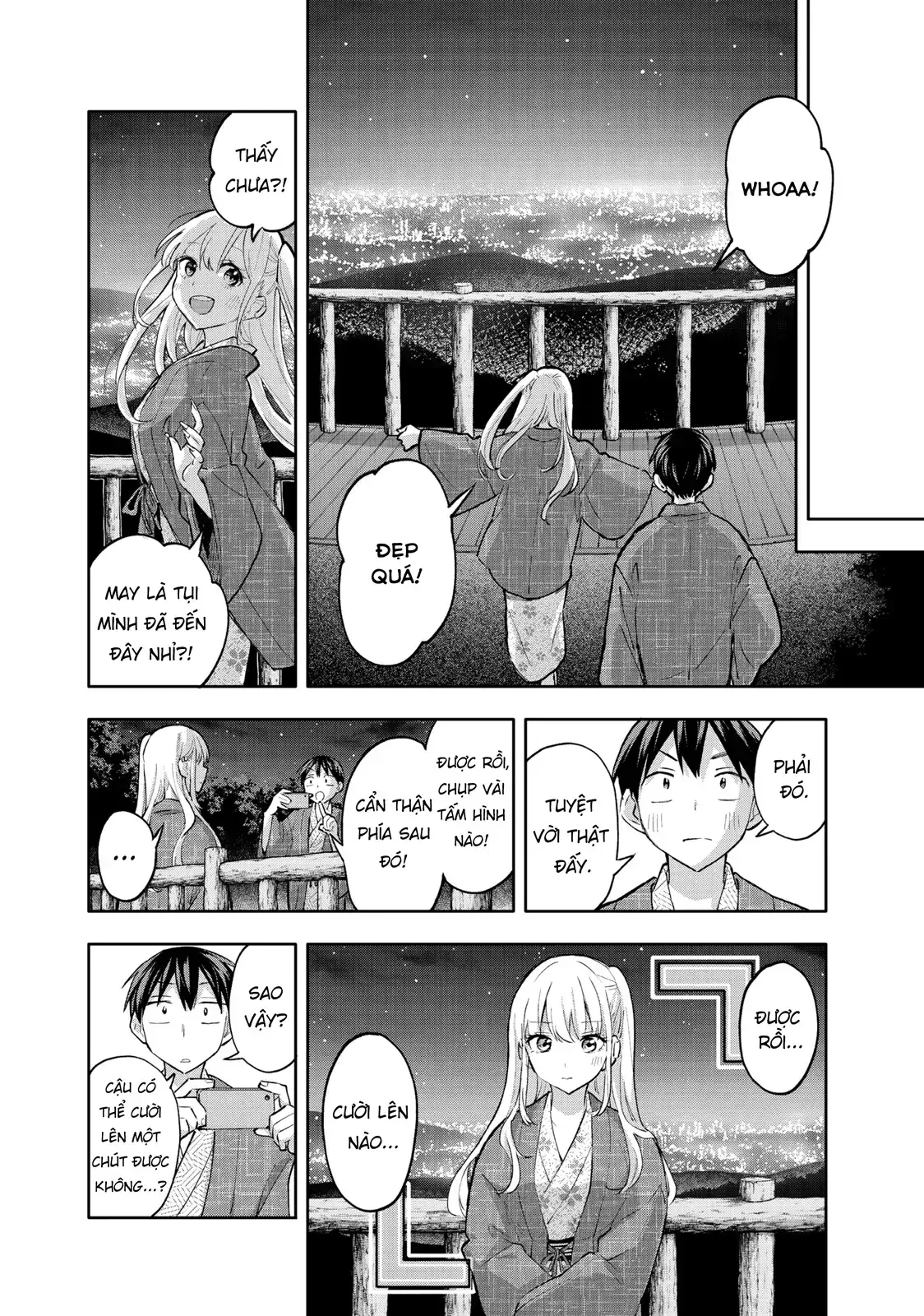 Oh, Those Hanazono Twins Chapter 52 - Trang 15